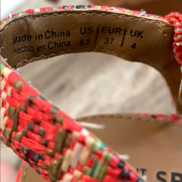 COPY - Wedged Sandal - Picture 5 of 5